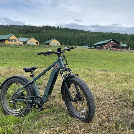 Paonia Eml 1 Pack Saddle Jack Cabin 빌라 외부 사진